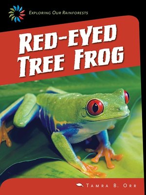 cover image of Red-eyed Tree Frog